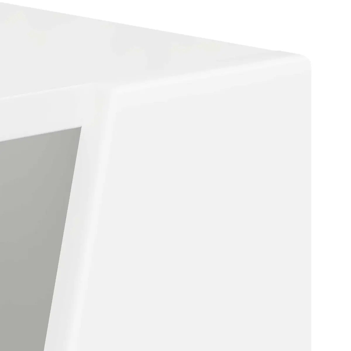 33 x 32 x 70.5 cm White Bookcase