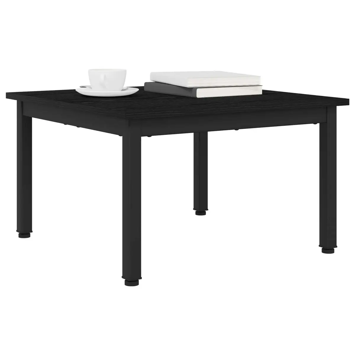 Black Rectangular Modern Coffee Table