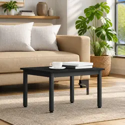 Black Coffee Table Specifications: 60 x 50 x 36 cm