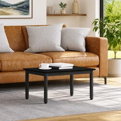 Specifications for Black Rectangular Coffee Table 70x50x36cm