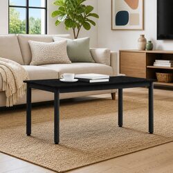 Specifications of Black Rectangular Coffee Table for Living Rooms
