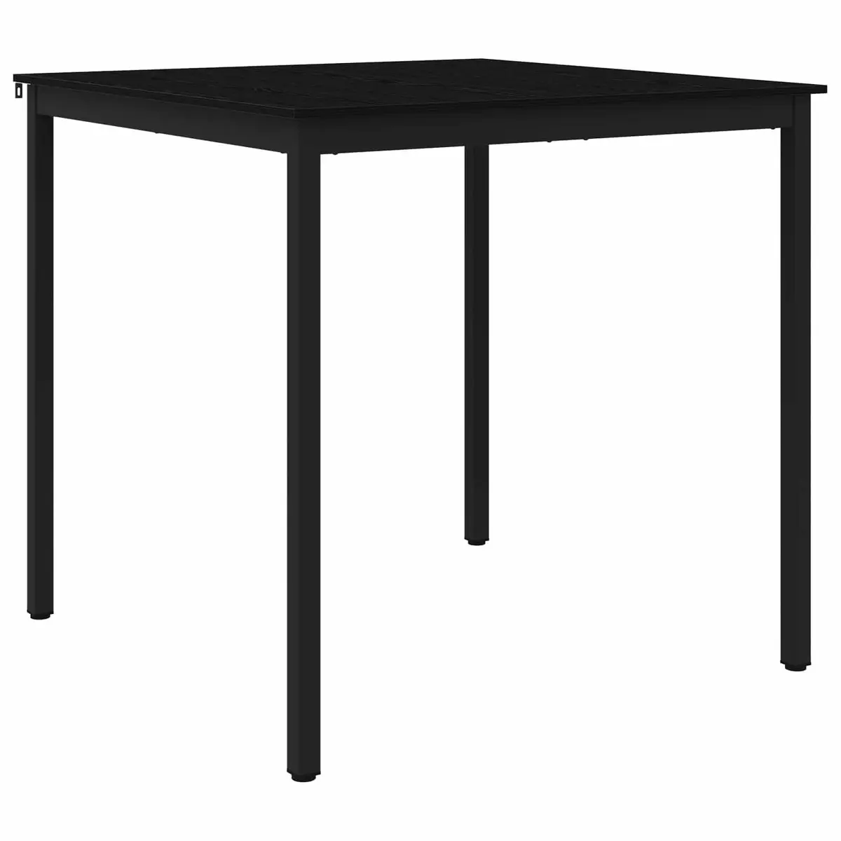 Rectangular Black Bar Table