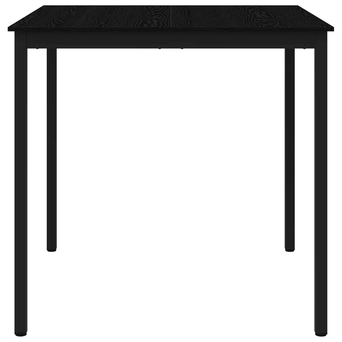 Rectangular Black Bar Table
