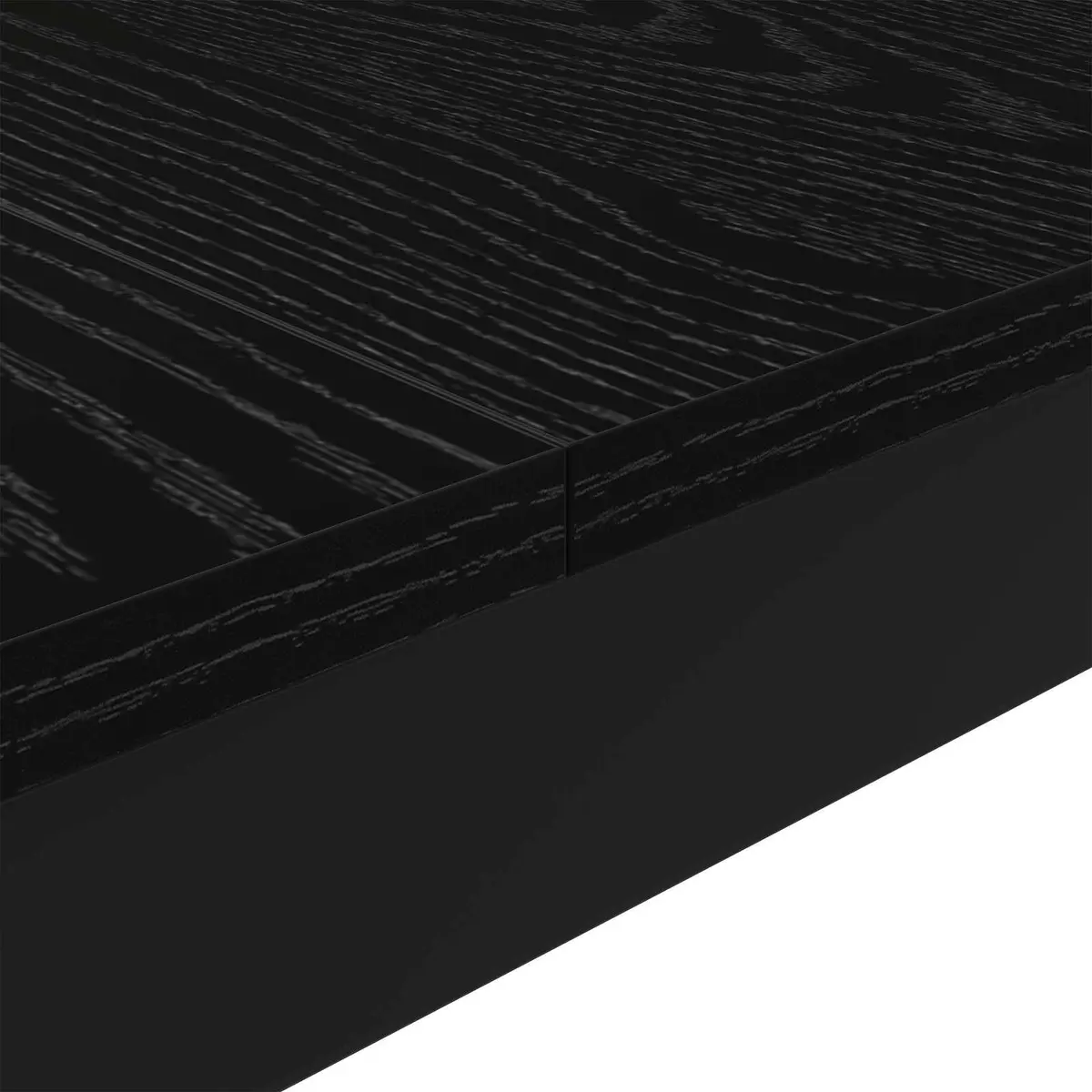 Rectangular Black Bar Table