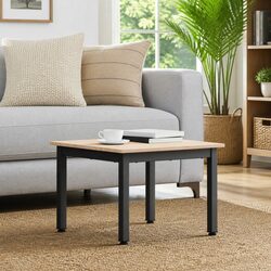 Specifications of Modern Coffee Table with Pine Top