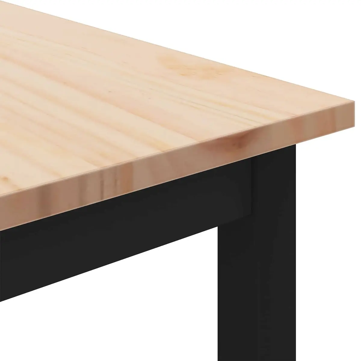 Coffee Table with Pine Top