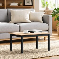 Dimensions and Materials of Modern Coffee Table