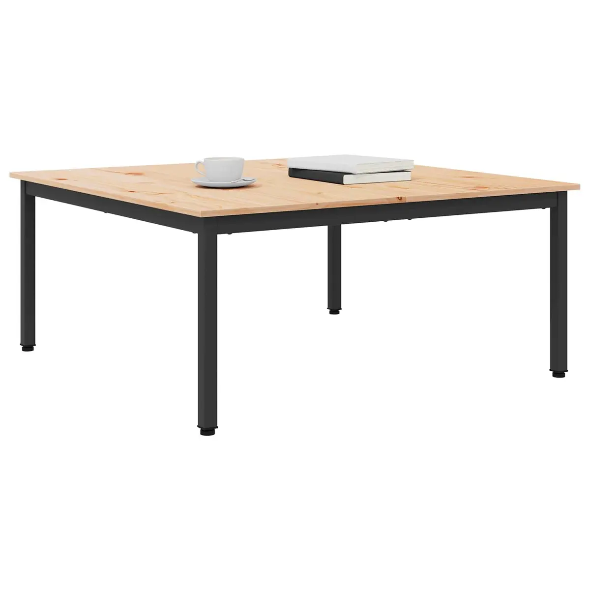 Solid Pine Wood Coffee Table