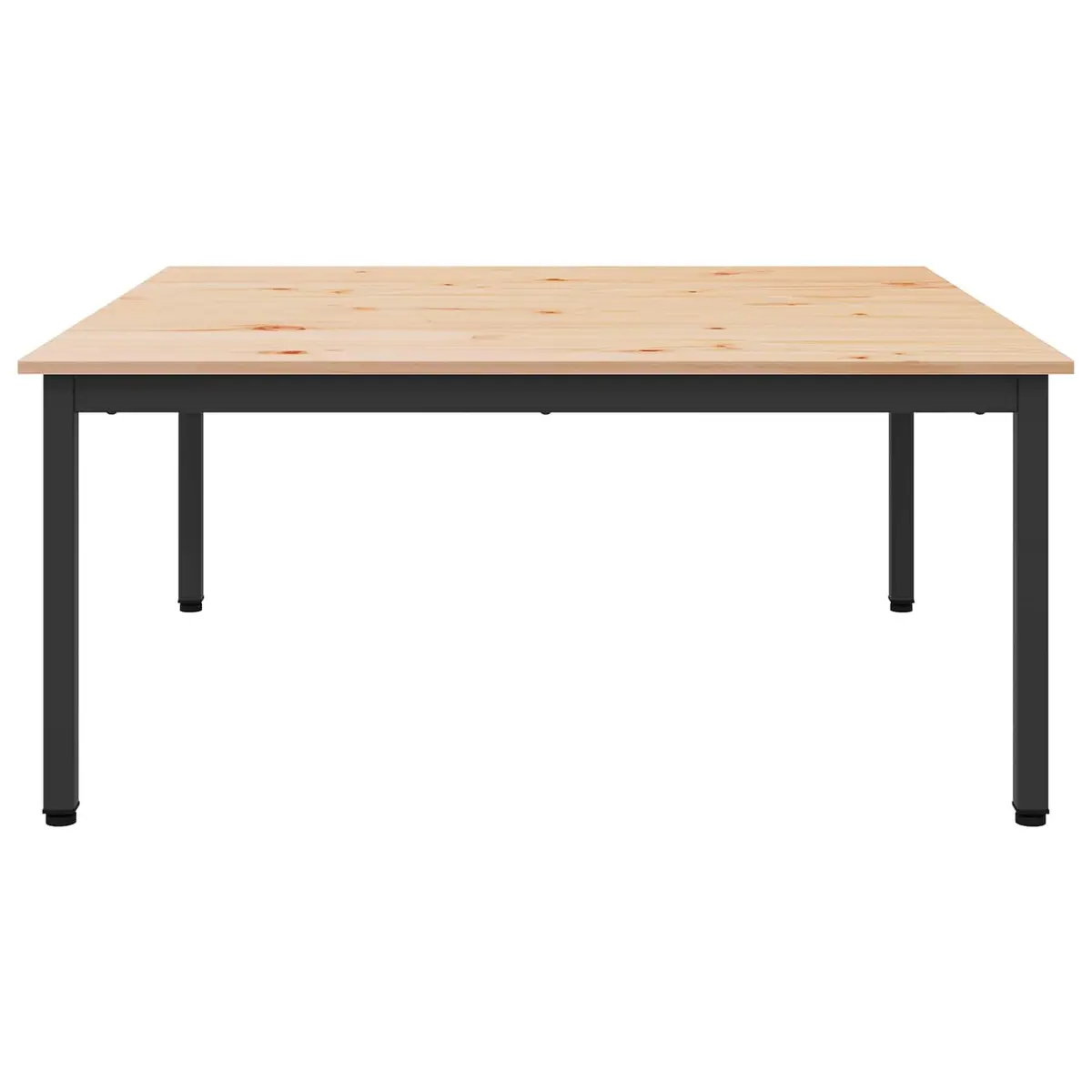Solid Pine Wood Coffee Table