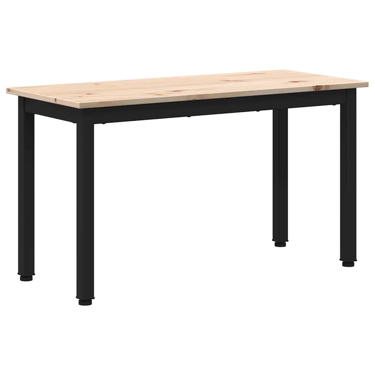 Solid Pine Wood Bench Natural Brown 80x35x45cm Dining Patio Entryway Seating
