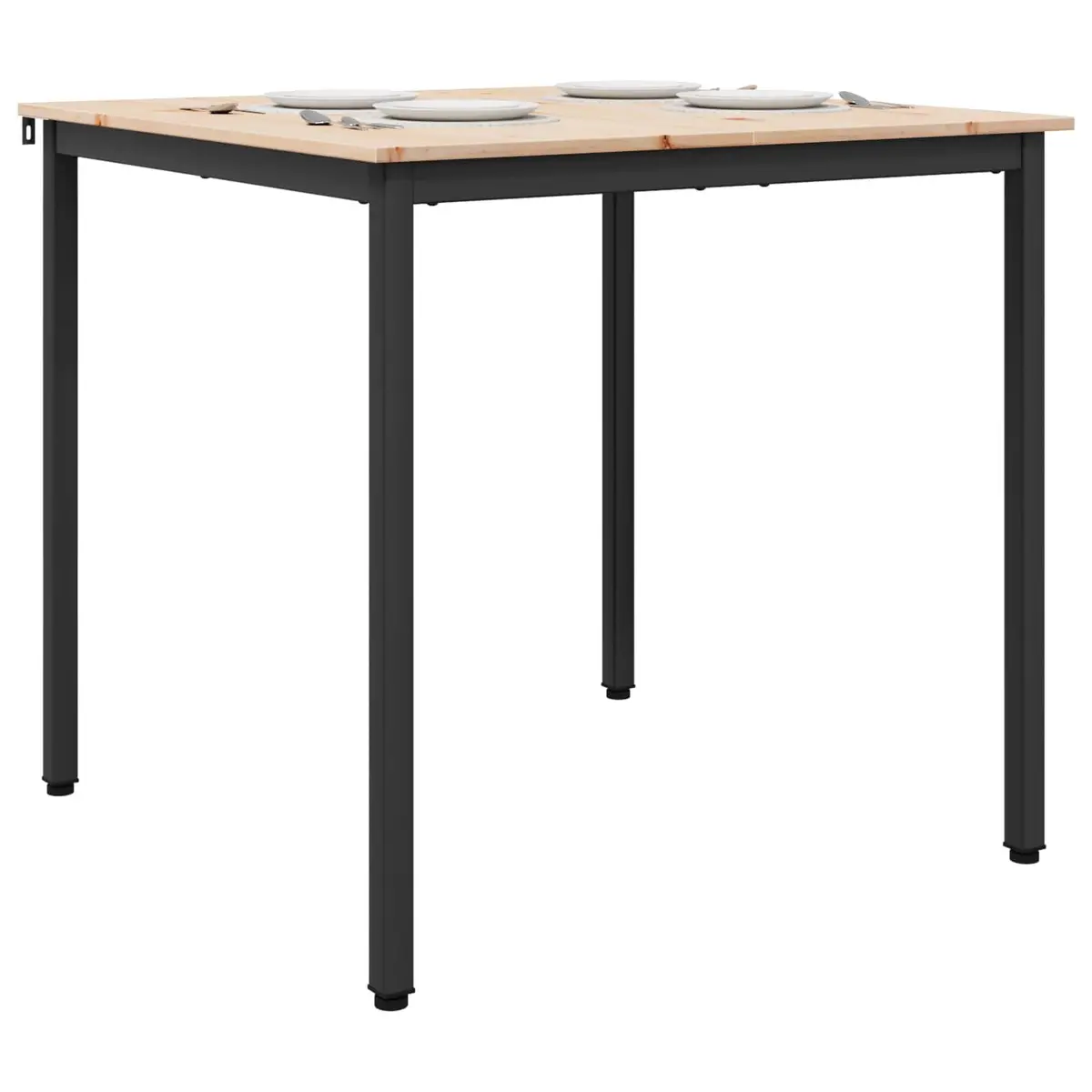 Square Dining Table 80x80x75cm
