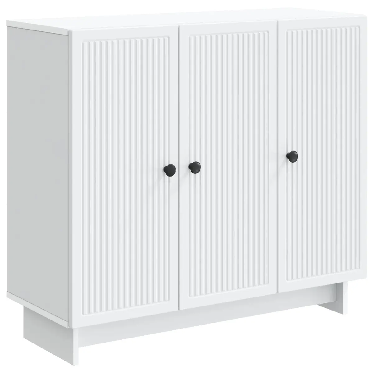 Sideboard for Dining or Living Room White Rectangular