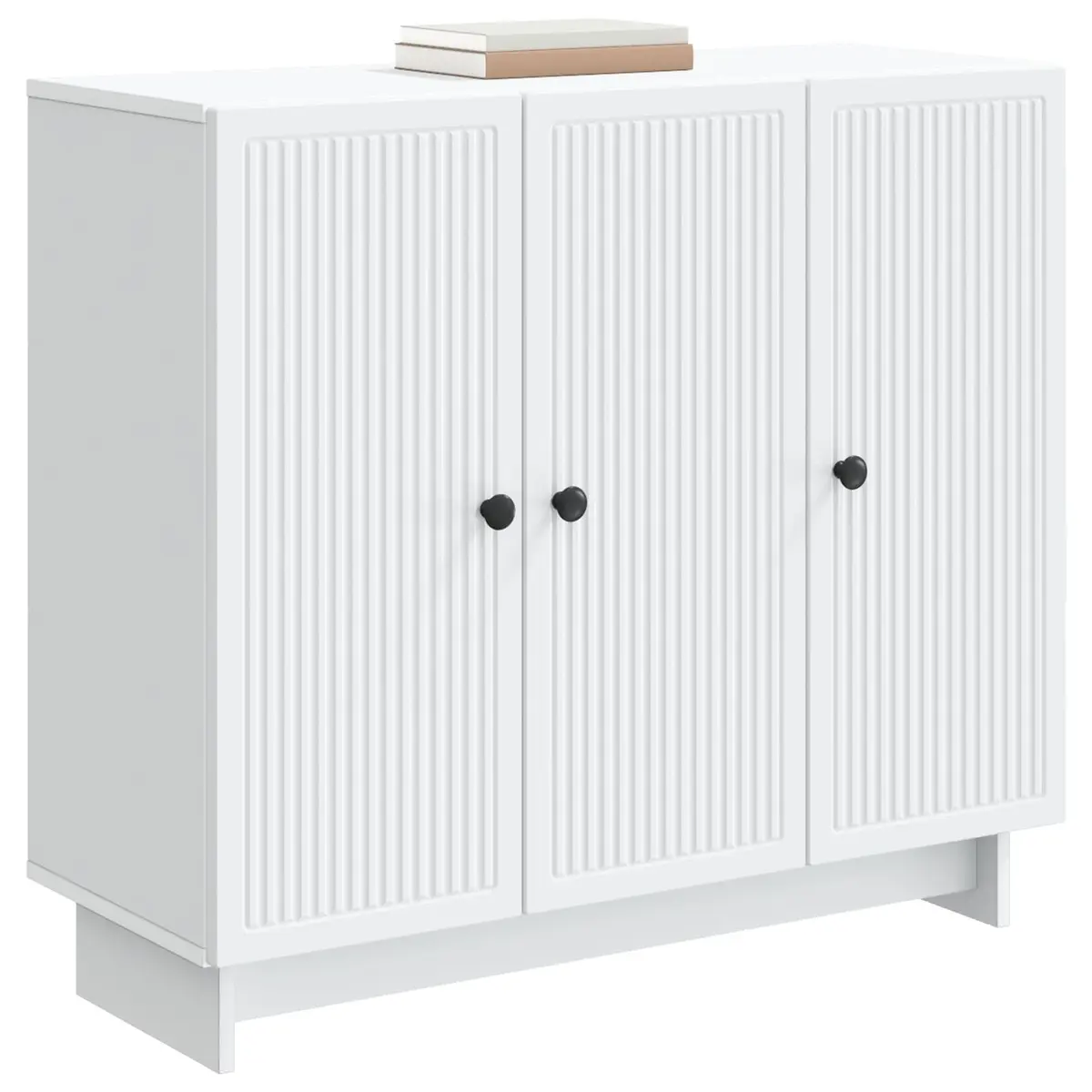 Sideboard for Dining or Living Room White Rectangular