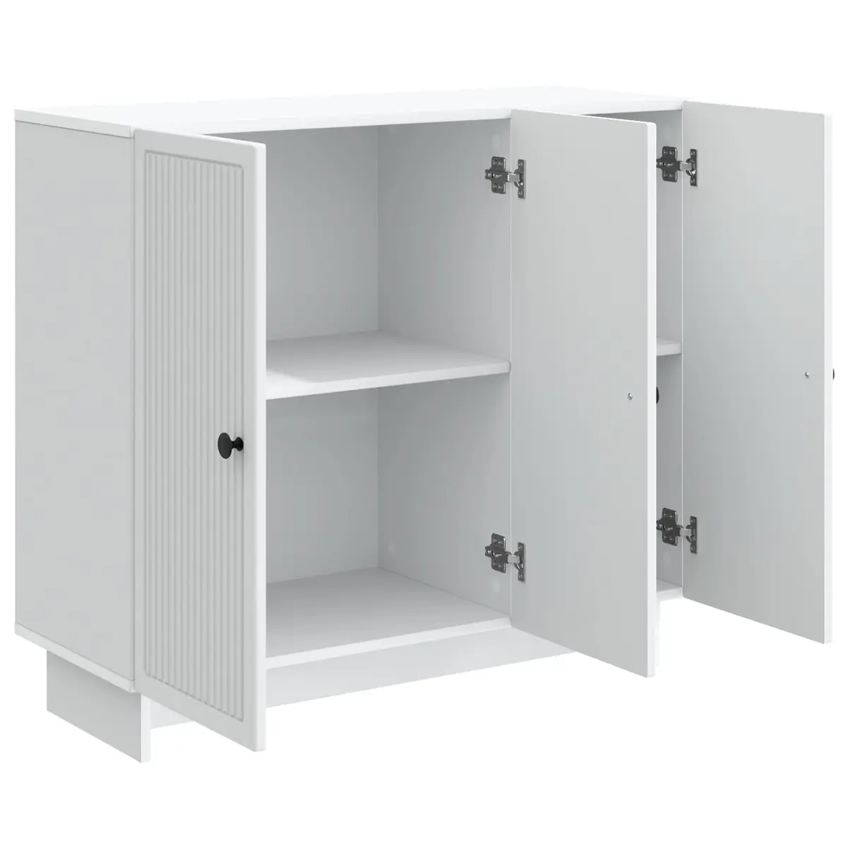 Sideboard for Dining or Living Room White Rectangular