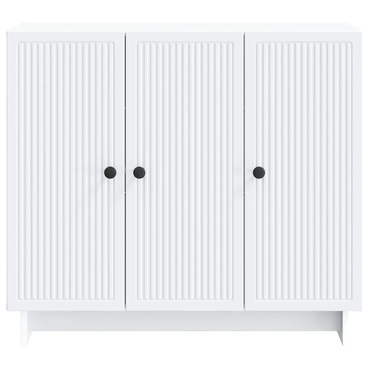 Sideboard for Dining or Living Room White Rectangular