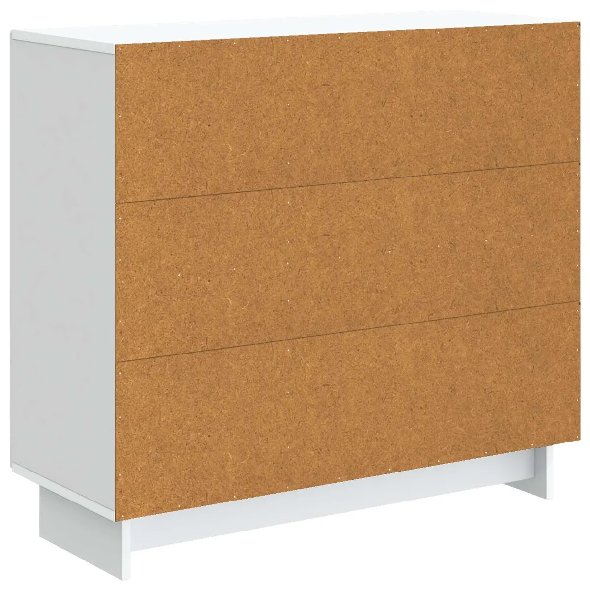 Sideboard for Dining or Living Room White Rectangular