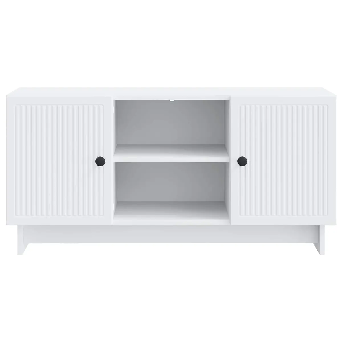 TV Cabinet Living Room 102 x 34.5 x 50 cm White Storage Unit
