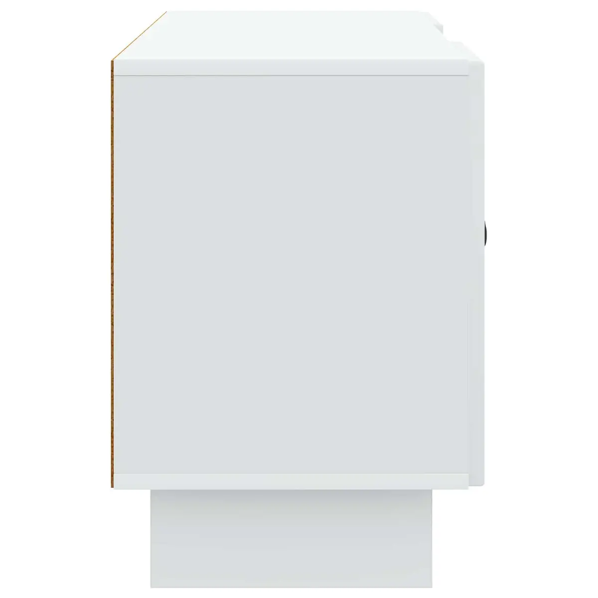 TV Cabinet Living Room 102 x 34.5 x 50 cm White Storage Unit