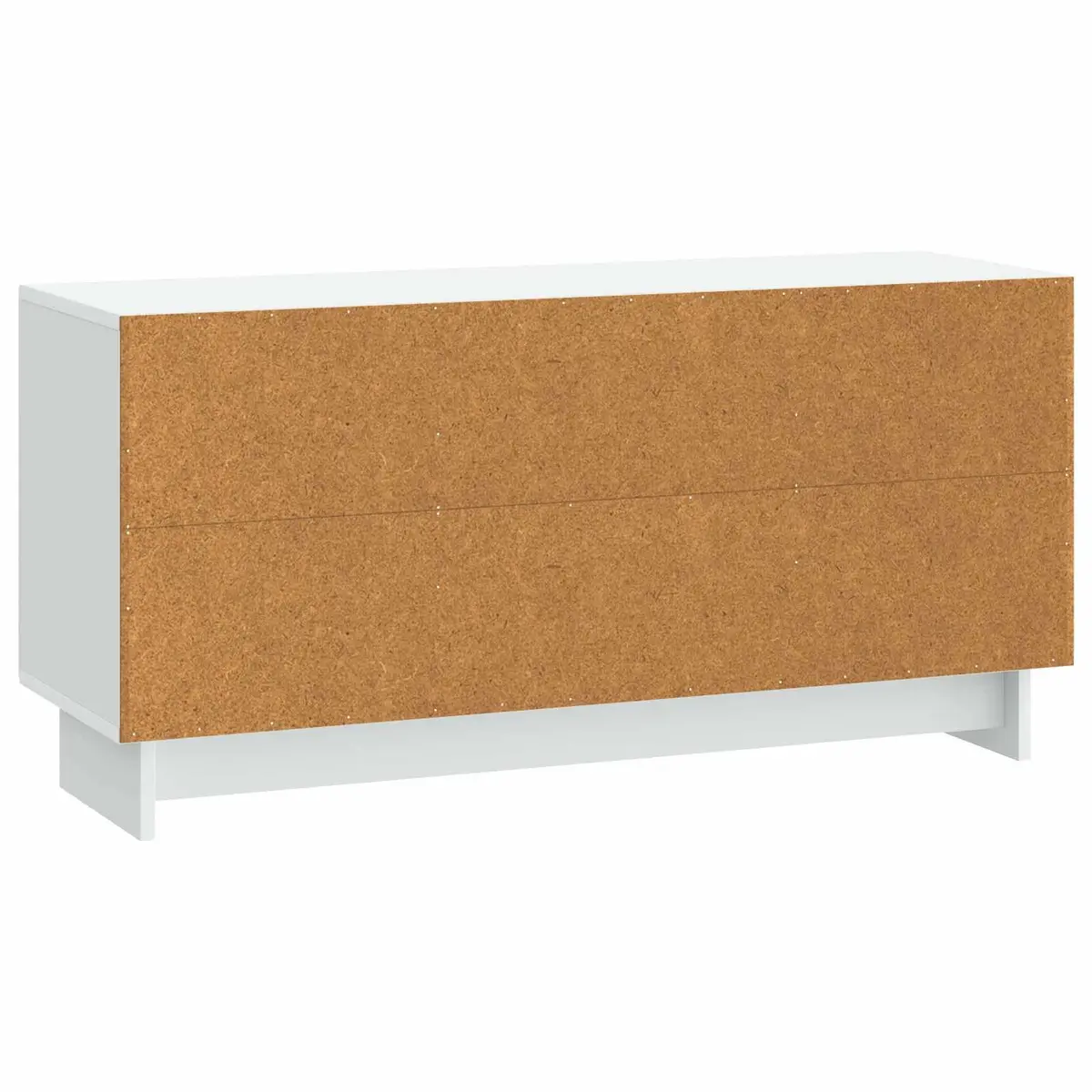 TV Cabinet Living Room 102 x 34.5 x 50 cm White Storage Unit