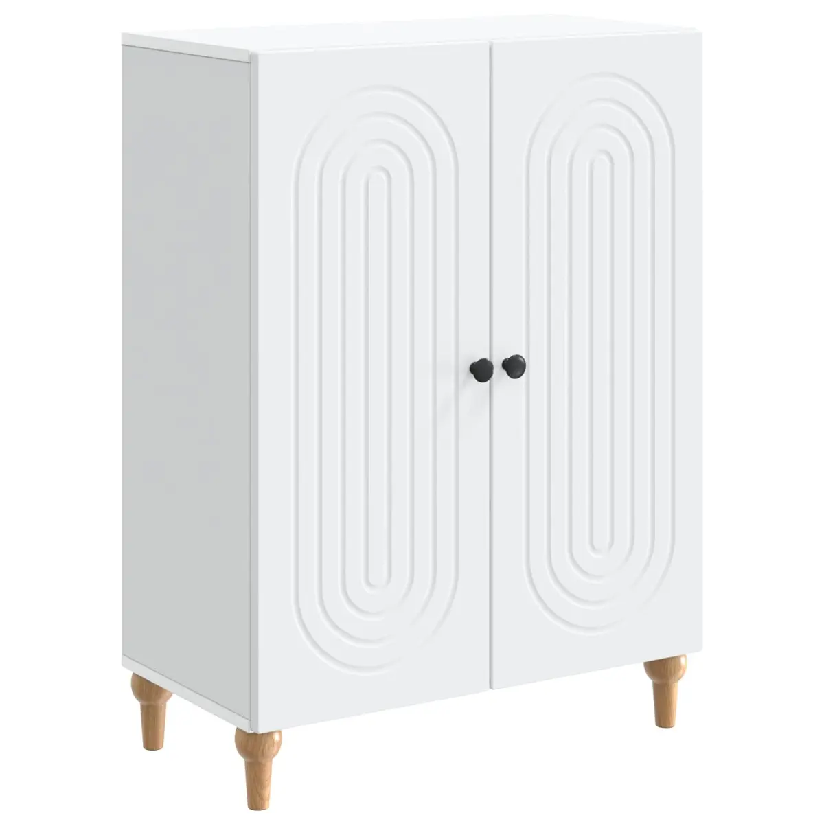 White Sideboard Storage Cabinet