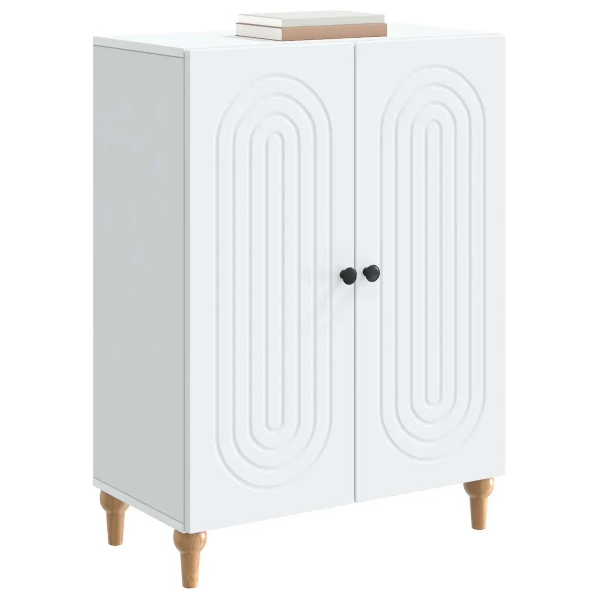 White Sideboard Storage Cabinet