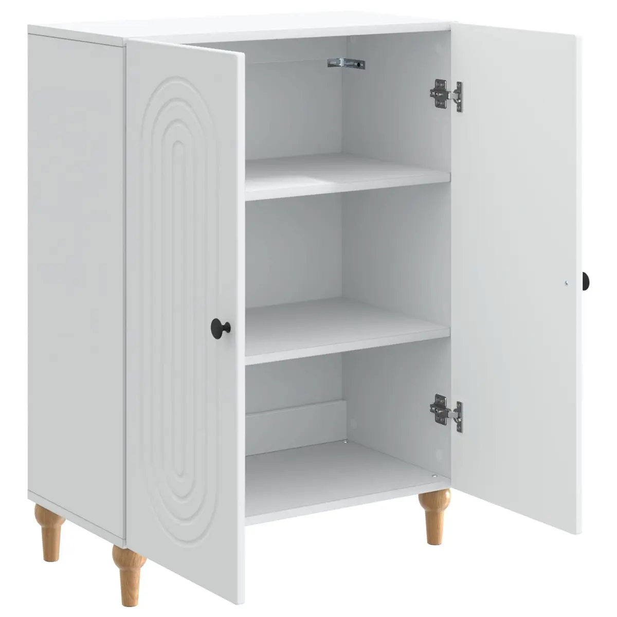 White Sideboard Storage Cabinet