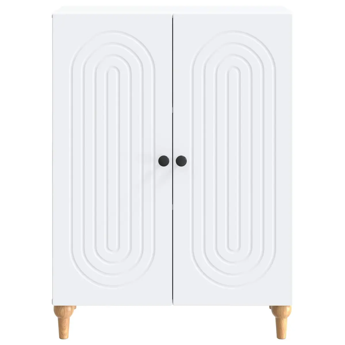White Sideboard Storage Cabinet