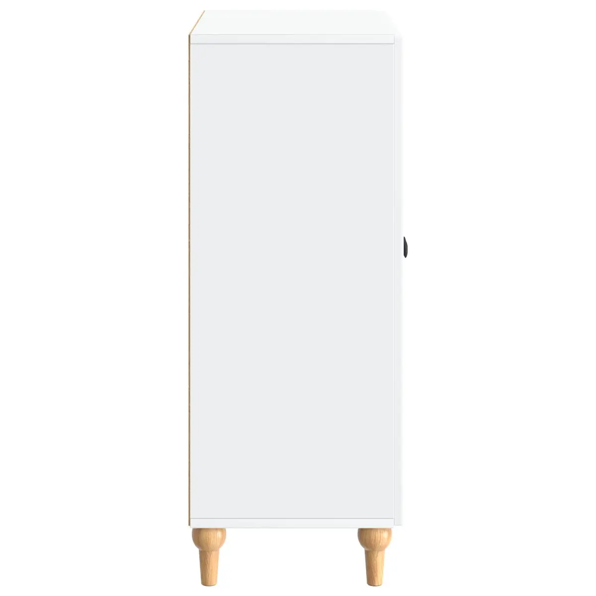White Sideboard Storage Cabinet