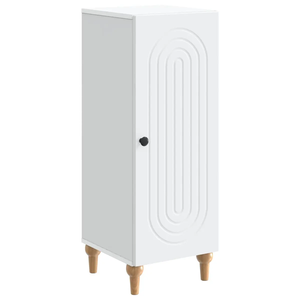 White Sideboard Storage Cabinet