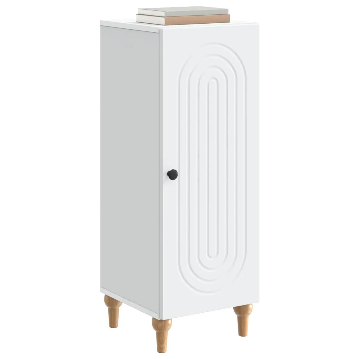 White Sideboard Storage Cabinet