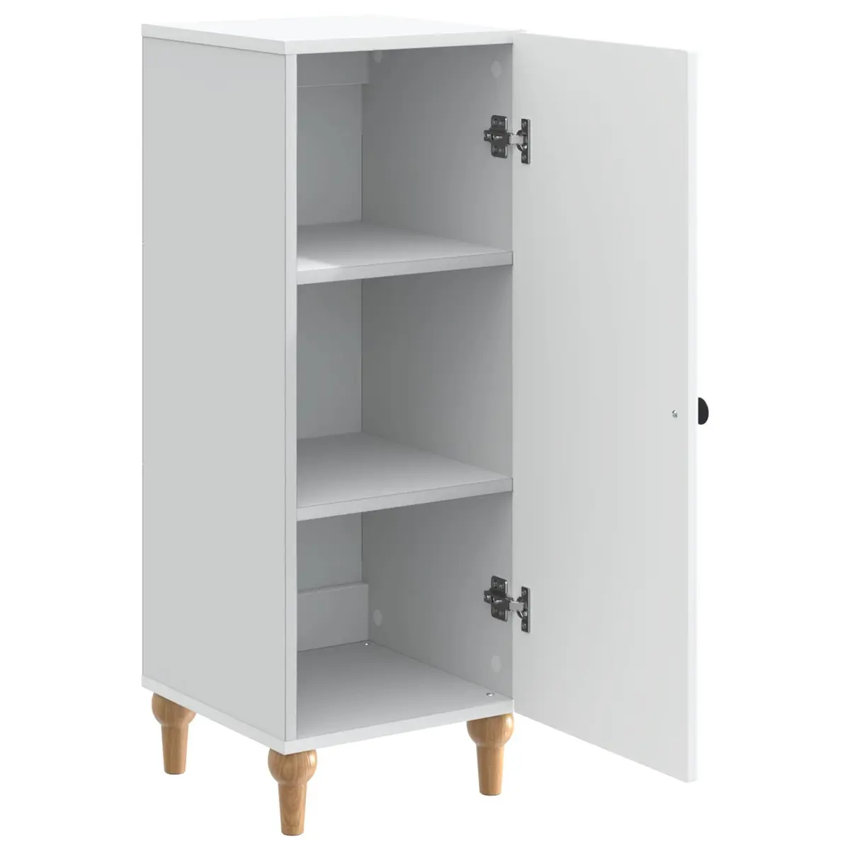 White Sideboard Storage Cabinet