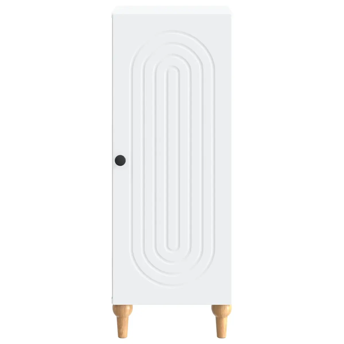 White Sideboard Storage Cabinet