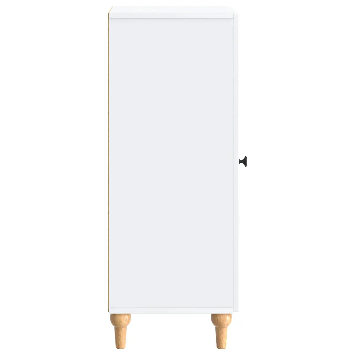 White Sideboard Storage Cabinet