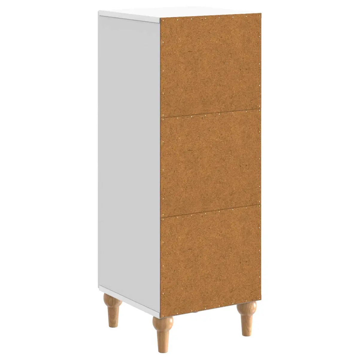White Sideboard Storage Cabinet