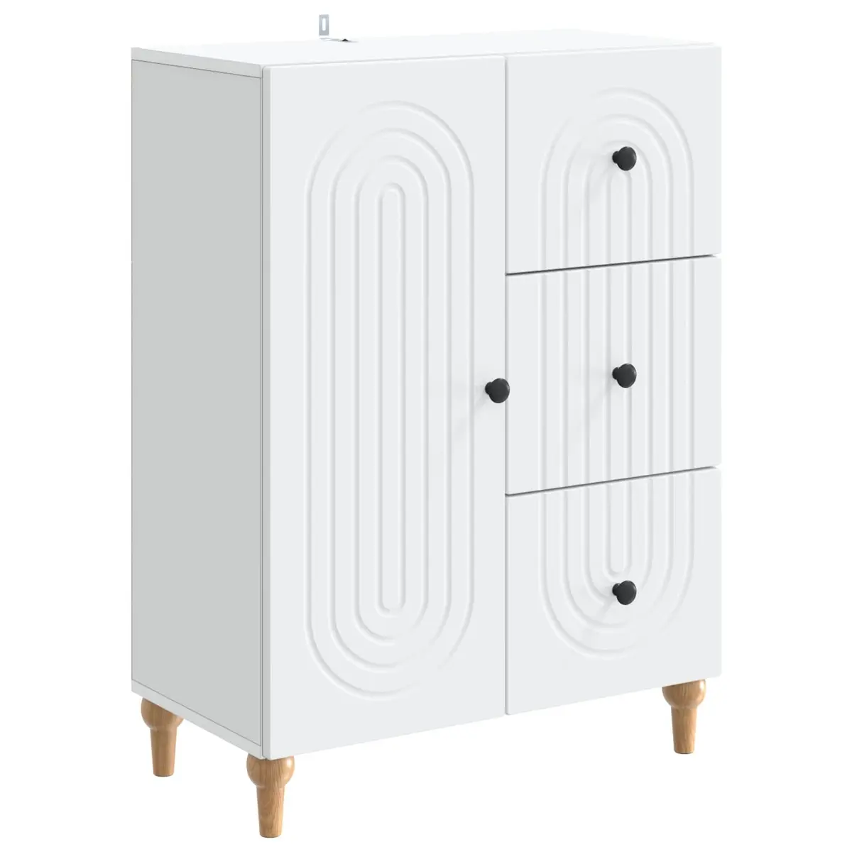 Sideboard Storage Cabinet for Lounge Dining Room 66 x 34.5 x 90 cm