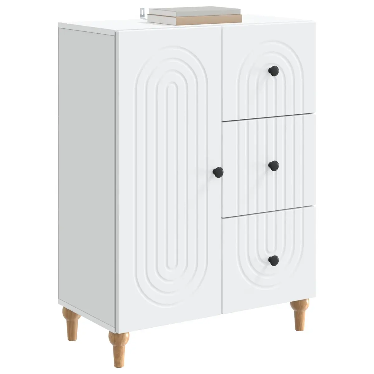 Sideboard Storage Cabinet for Lounge Dining Room 66 x 34.5 x 90 cm