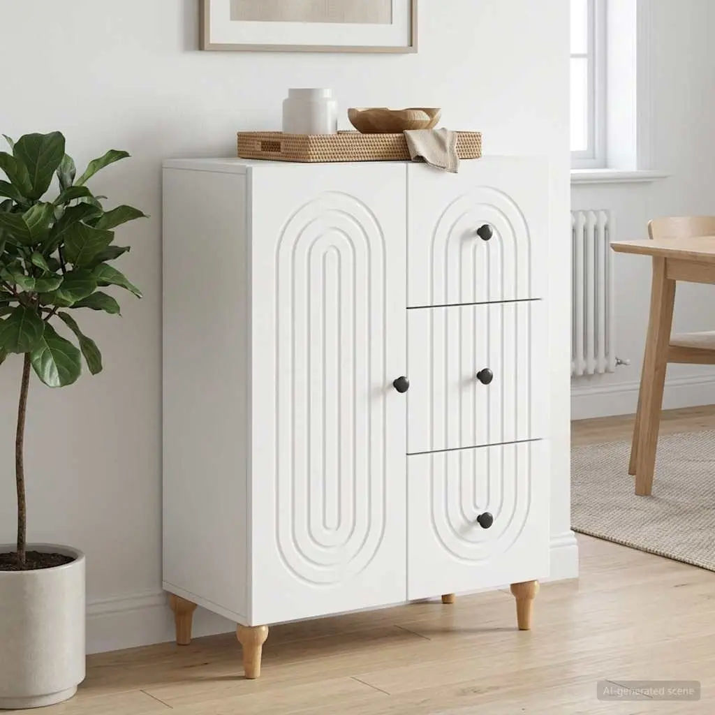 Sideboard Storage Cabinet for Lounge Dining Room 66 x 34.5 x 90 cm