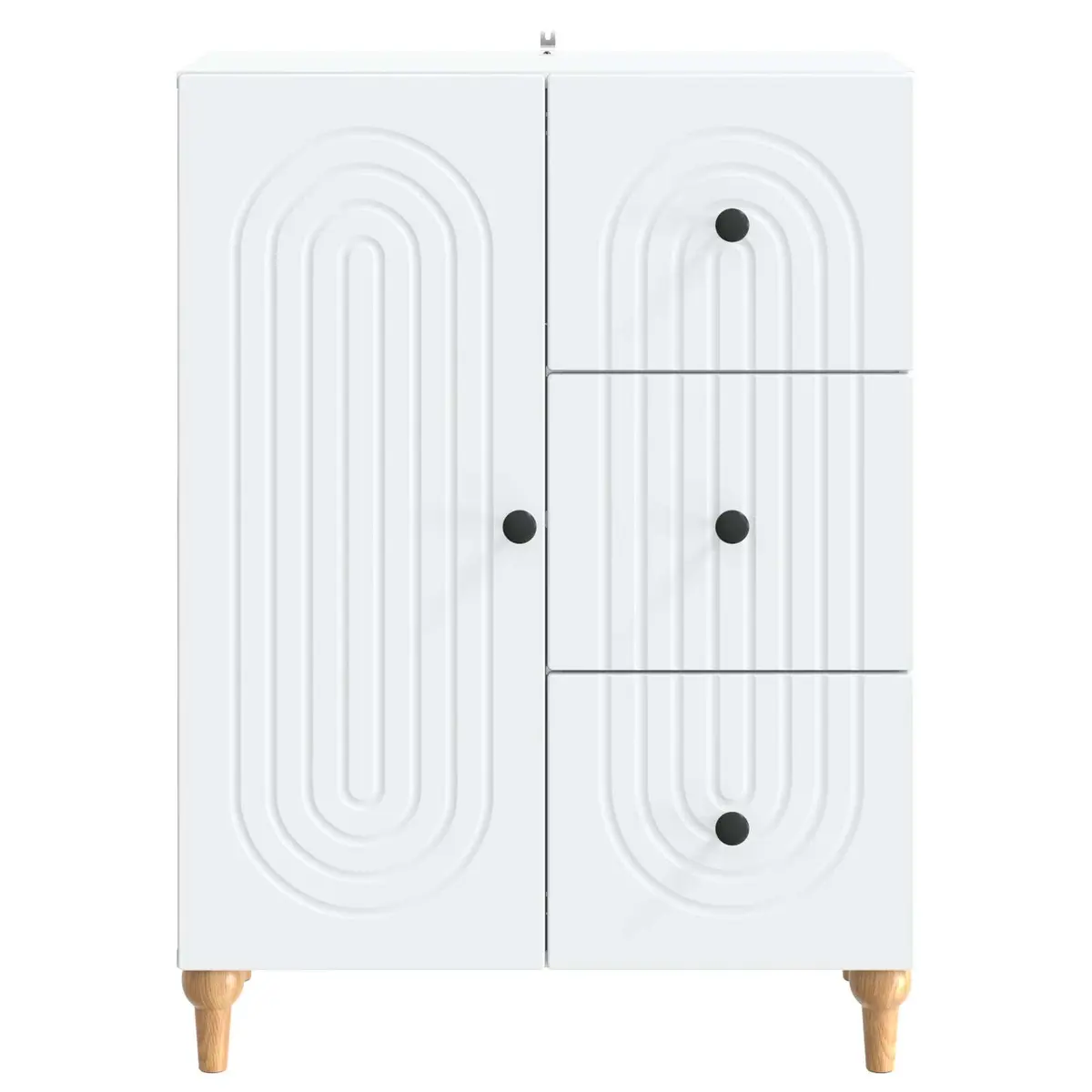 Sideboard Storage Cabinet for Lounge Dining Room 66 x 34.5 x 90 cm