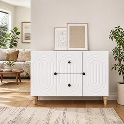 Specifications for White Modern TV Cabinet with Drawer