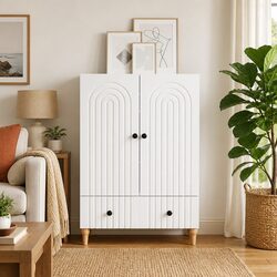 Specifications of the White Modern Sideboard Cabinet