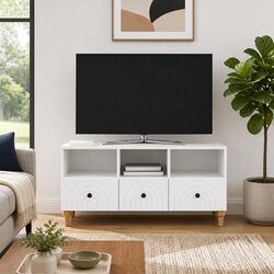 Specifications of White Modern TV Cabinet for Living Room