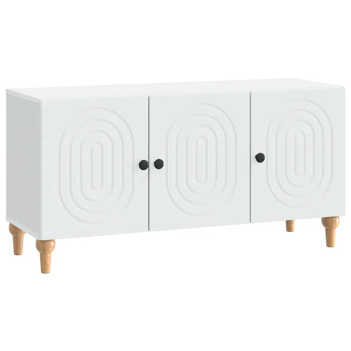 TV Cabinet Living Room White 99 x 34.5 x 50 cm