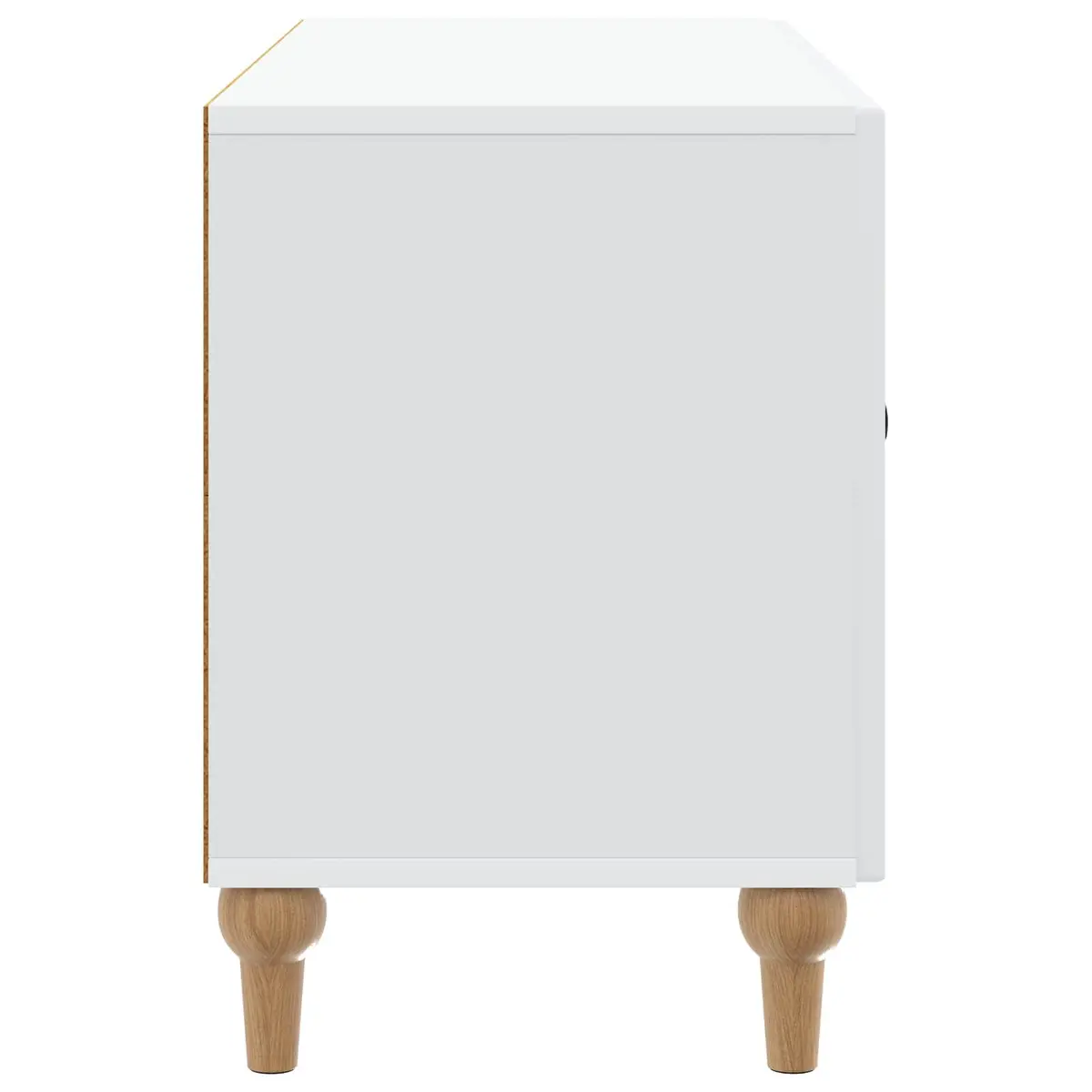 TV Cabinet Living Room White 99 x 34.5 x 50 cm