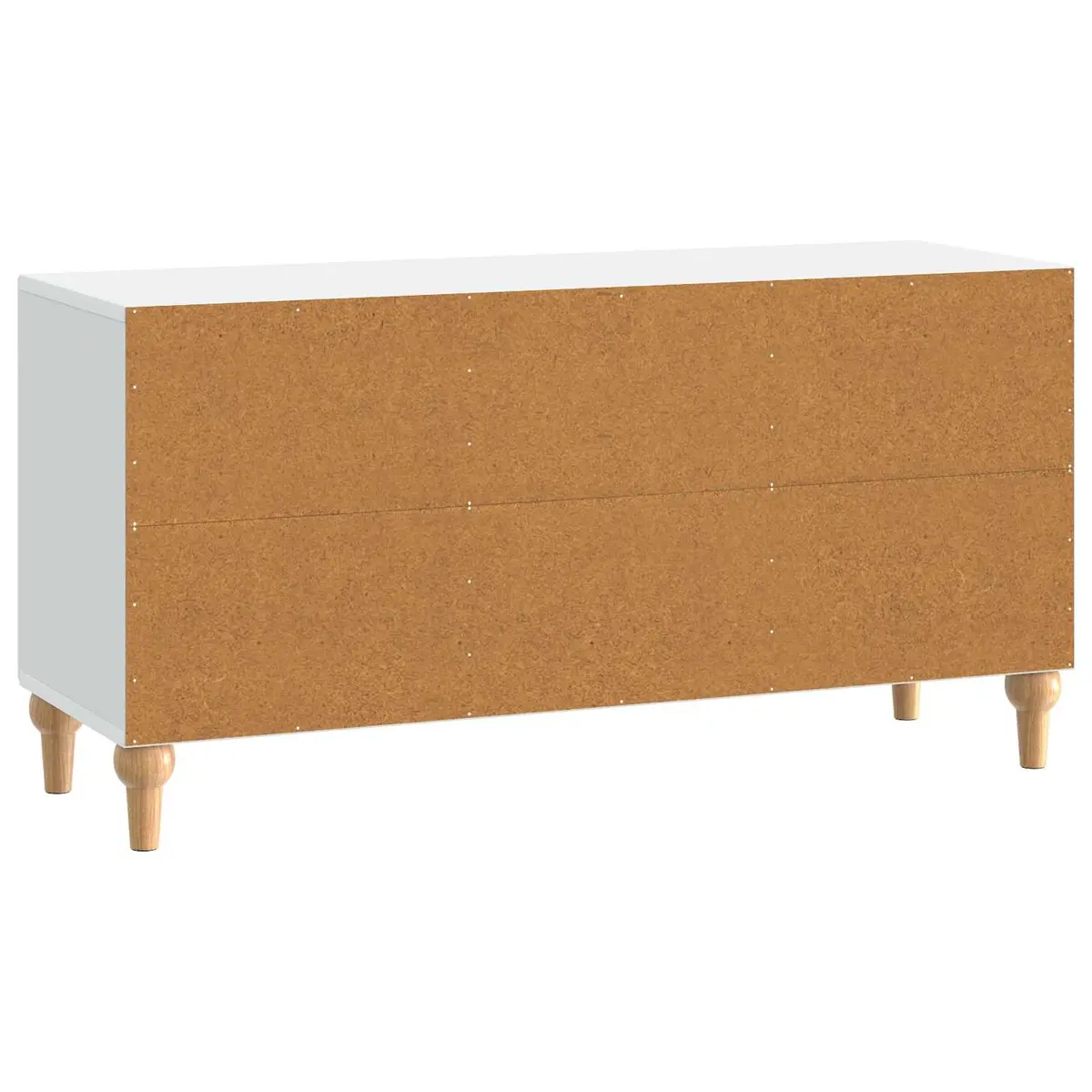 TV Cabinet Living Room White 99 x 34.5 x 50 cm