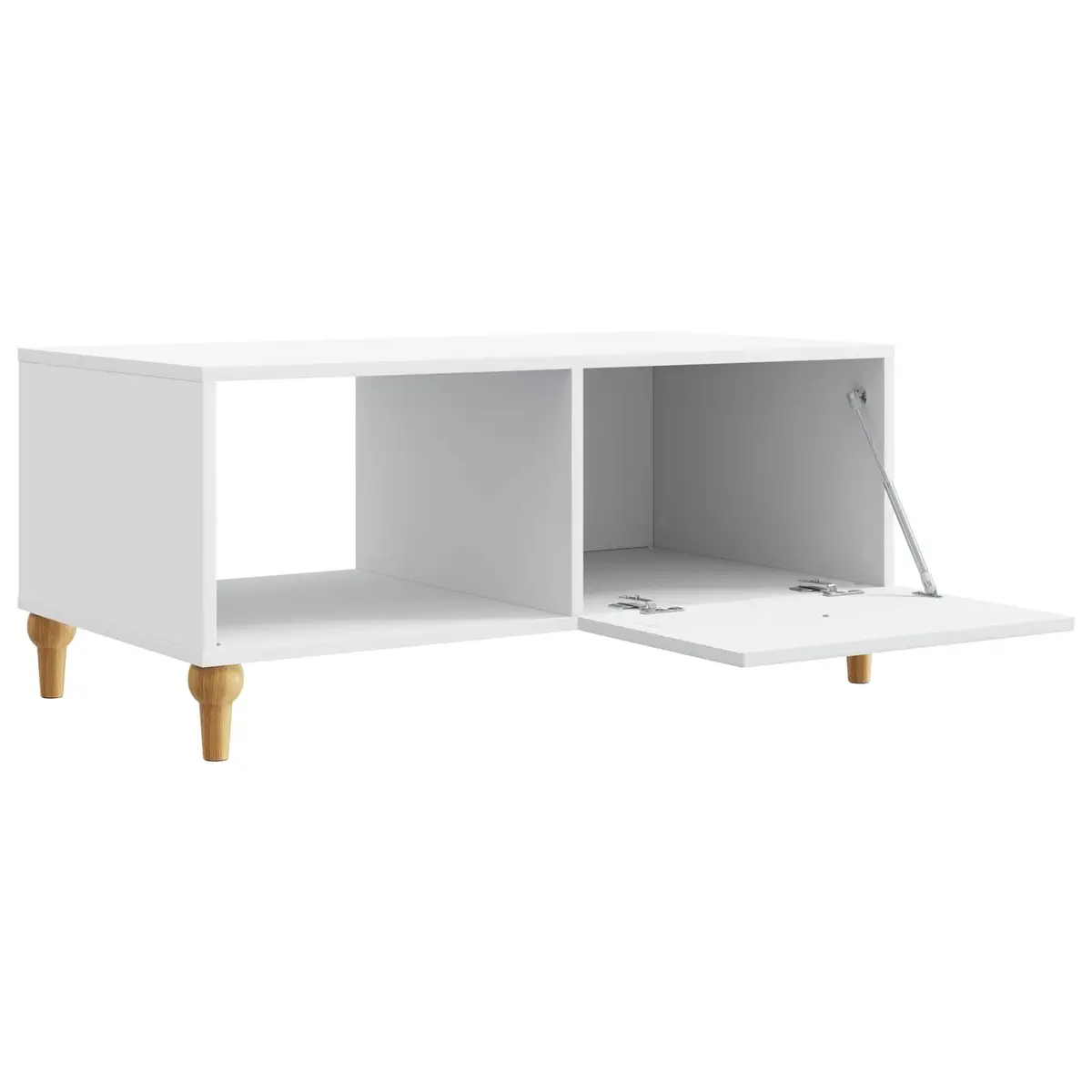 Coffee Table Living Room White 90 x 50 x 40 cm