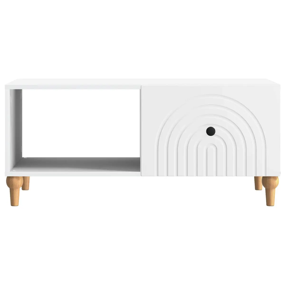 Coffee Table Living Room White 90 x 50 x 40 cm