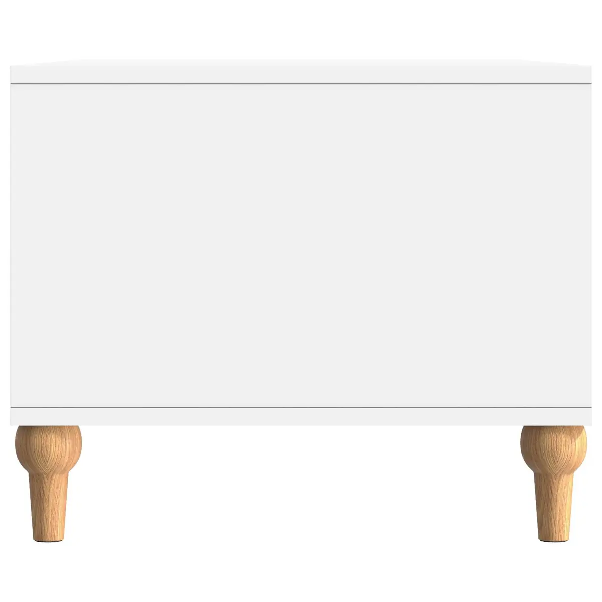 Coffee Table Living Room White 90 x 50 x 40 cm