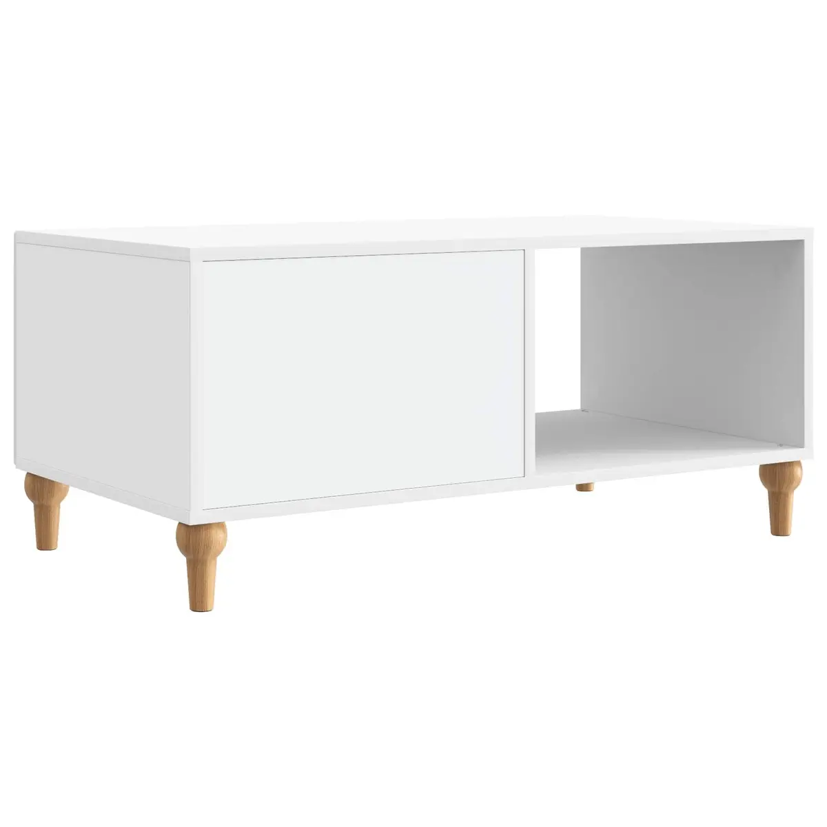 Coffee Table Living Room White 90 x 50 x 40 cm