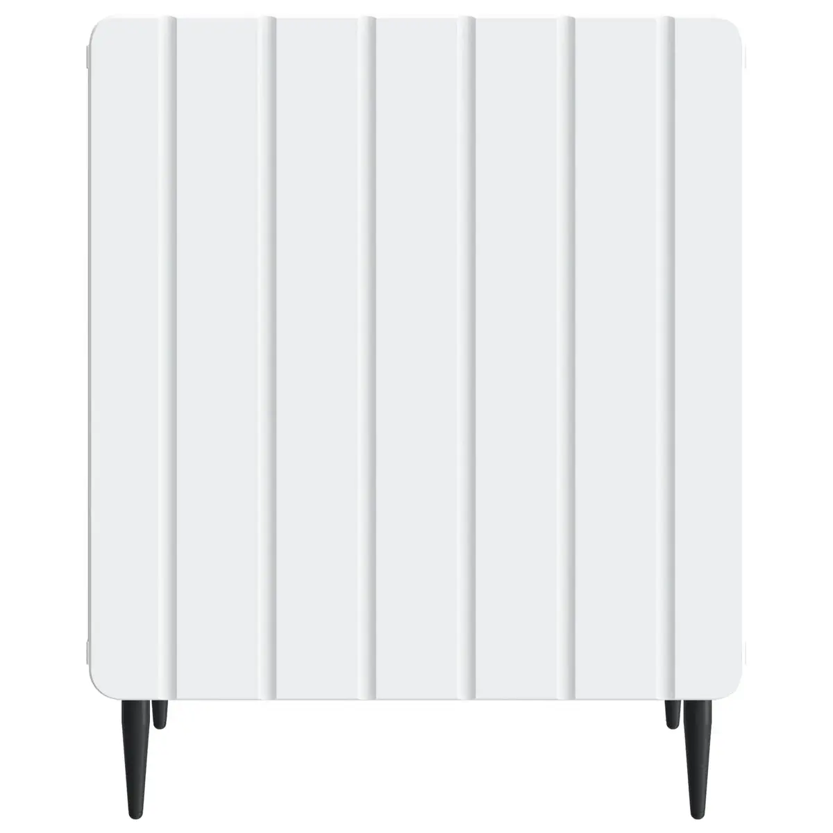 White Bedside Cabinet 43 x 34.5 x 52 cm