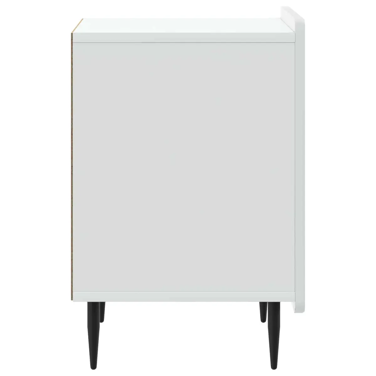 White Bedside Cabinet 43 x 34.5 x 52 cm